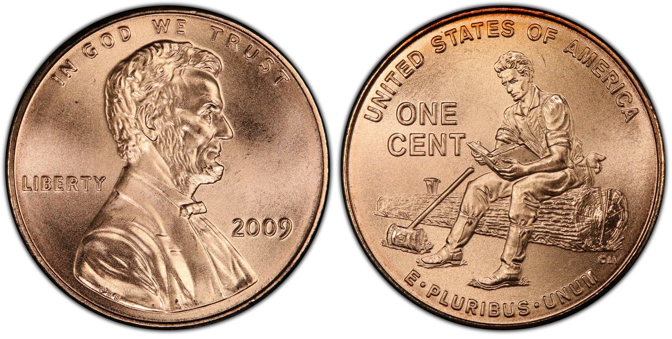 2009 1C Lincoln-Formative Years, RD (Regular Strike) Lincoln Cent ...