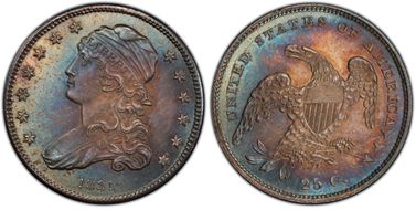 MS66+ PCGS grade