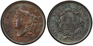 MS64BN PCGS grade