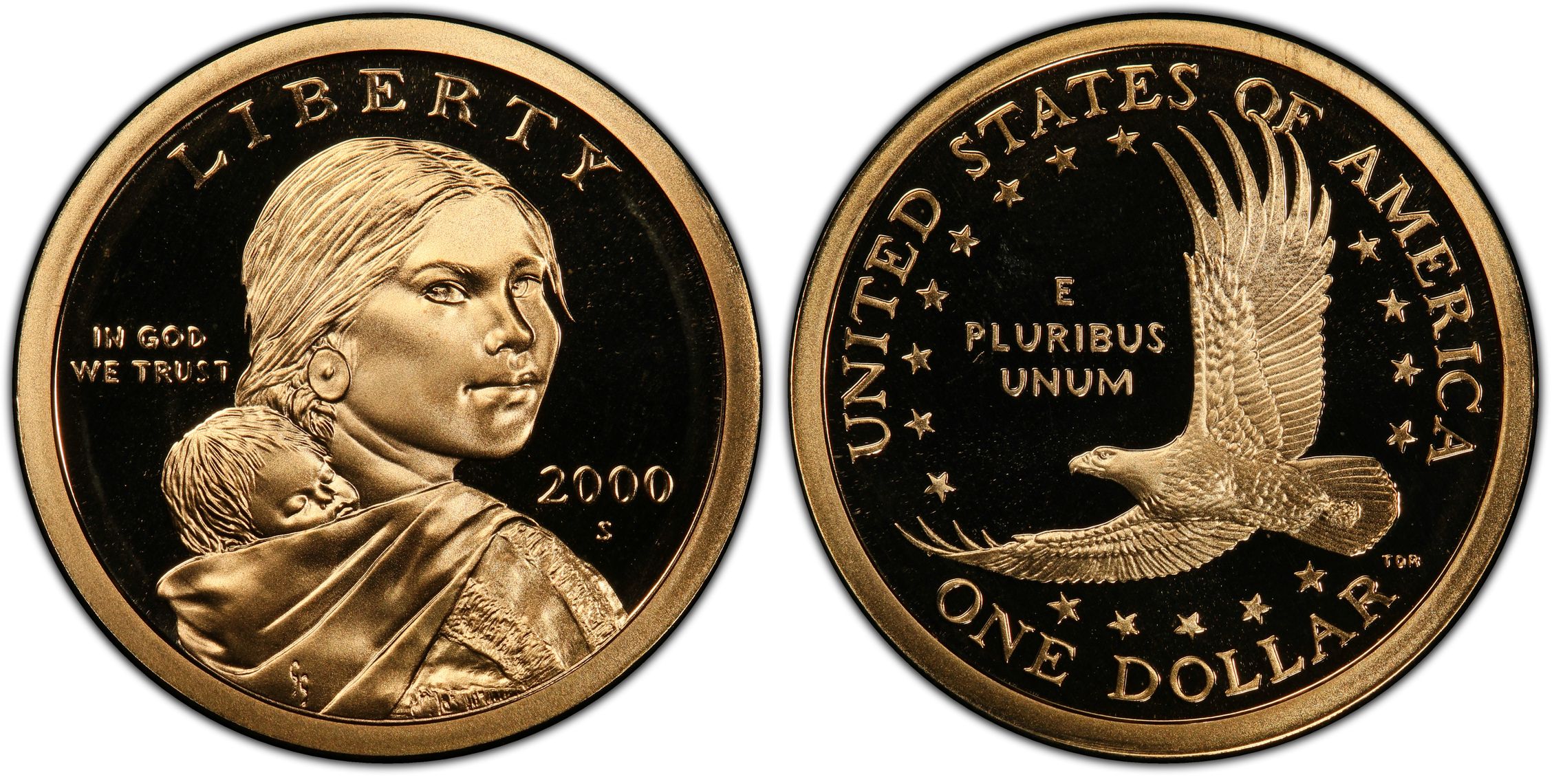 2000-S SAC$1, DCAM (Proof) Sacagawea Dollar - PCGS CoinFacts