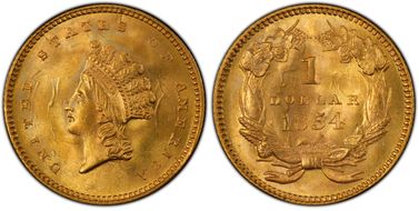 MS66+ PCGS grade