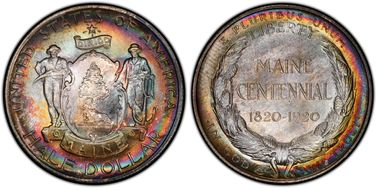 MS67+ PCGS grade