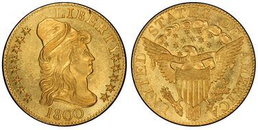 MS63+ PCGS grade