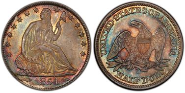 MS66+ PCGS grade