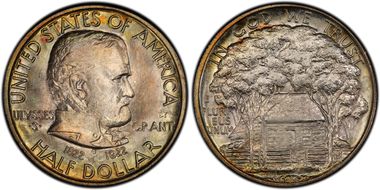 MS67+ PCGS grade