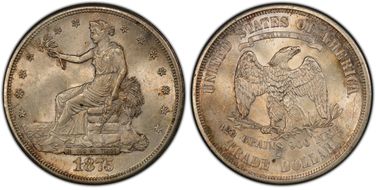 MS64 PCGS grade