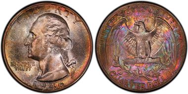 MS67+ PCGS grade