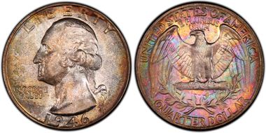 MS67+ PCGS grade