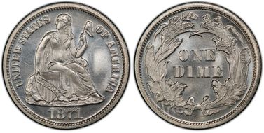 MS66+ PCGS grade