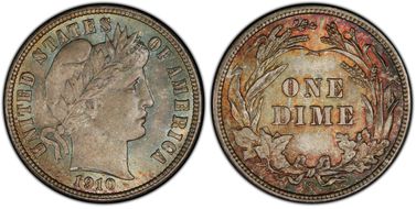 MS67 PCGS grade