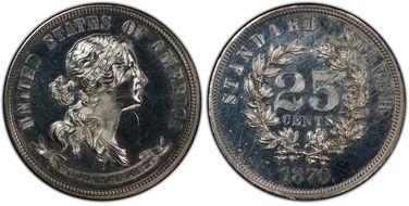 PR64 PCGS grade