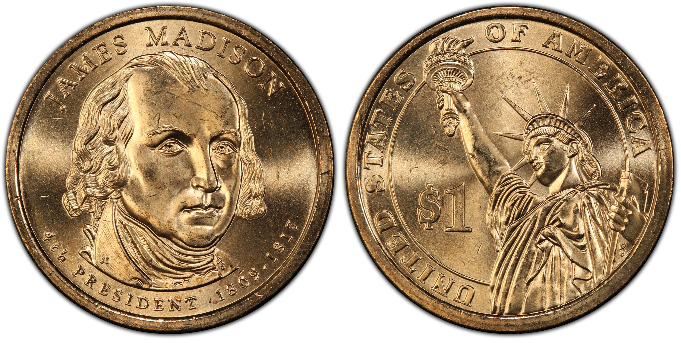 2007 P 1 James Madison Position B Regular Strike Presidential