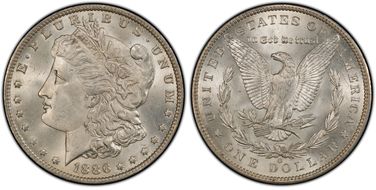 MS65+ PCGS grade