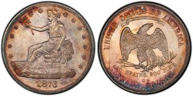 MS64 PCGS grade