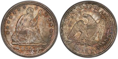 MS66 PCGS grade