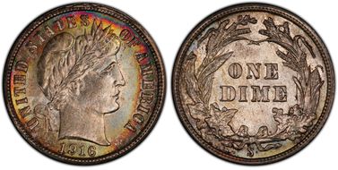 MS67 PCGS grade