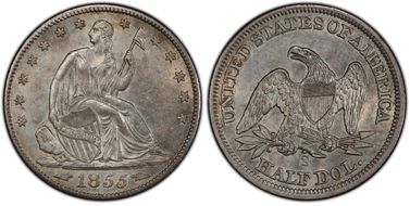 MS62 PCGS grade