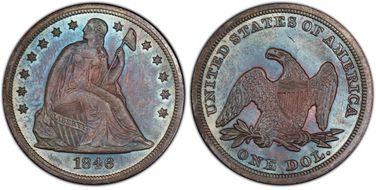 MS65 PCGS grade