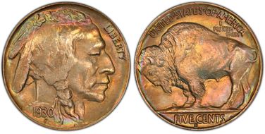 MS67+ PCGS grade