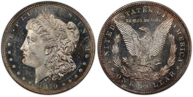 MS64PL PCGS grade