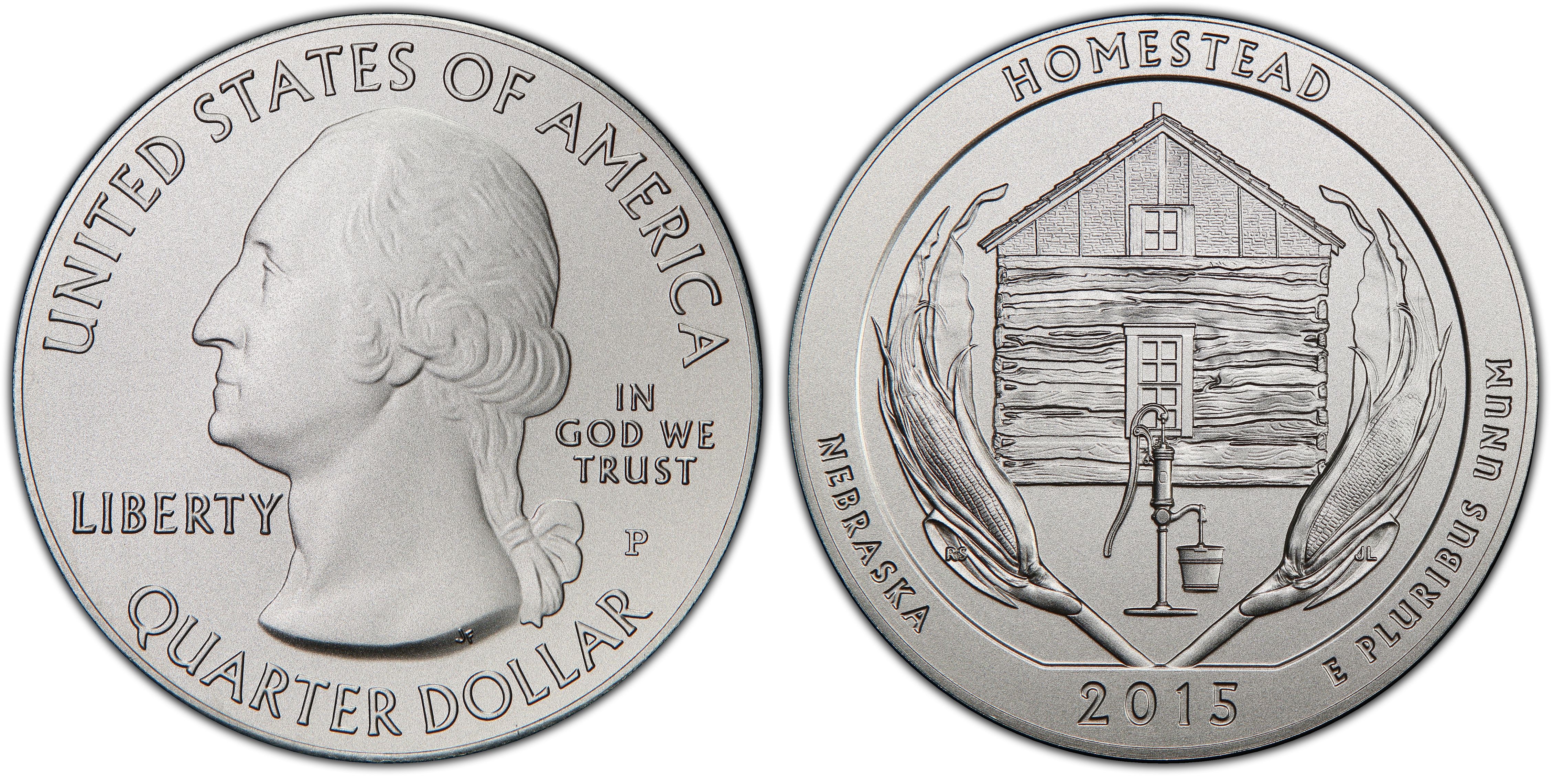 2015 25C Homestead NP 5 Oz Silver Regular Strike 5 Oz America The   84376469 67738996 2200 