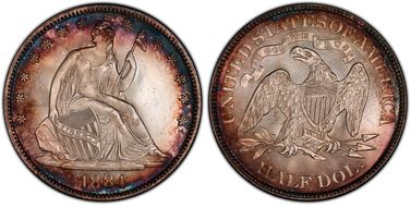 MS67 PCGS grade