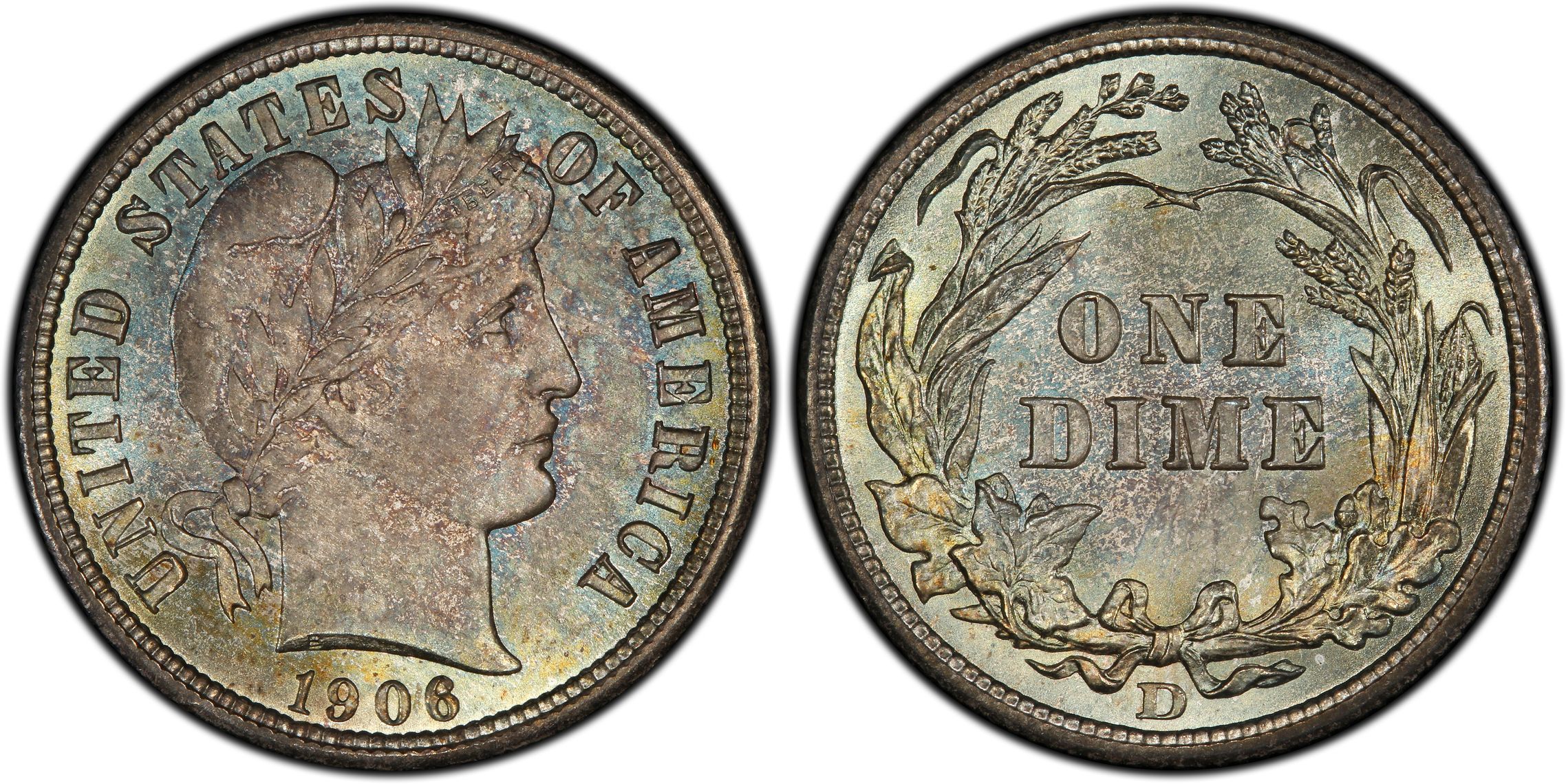 Value fashion of 1906 dime