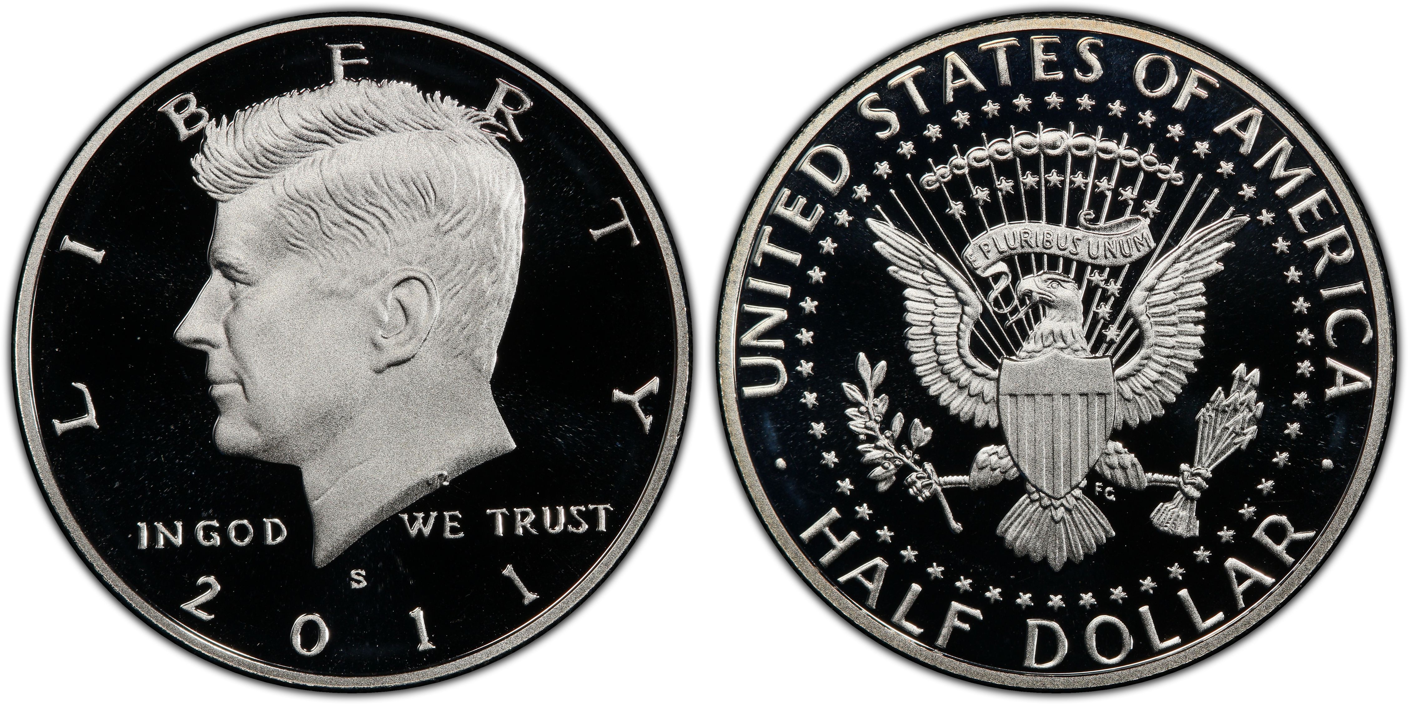 2005 S Gem Proof 90% Silver Kennedy Half Dollar-DCAM Immaculate Coins!!!! 