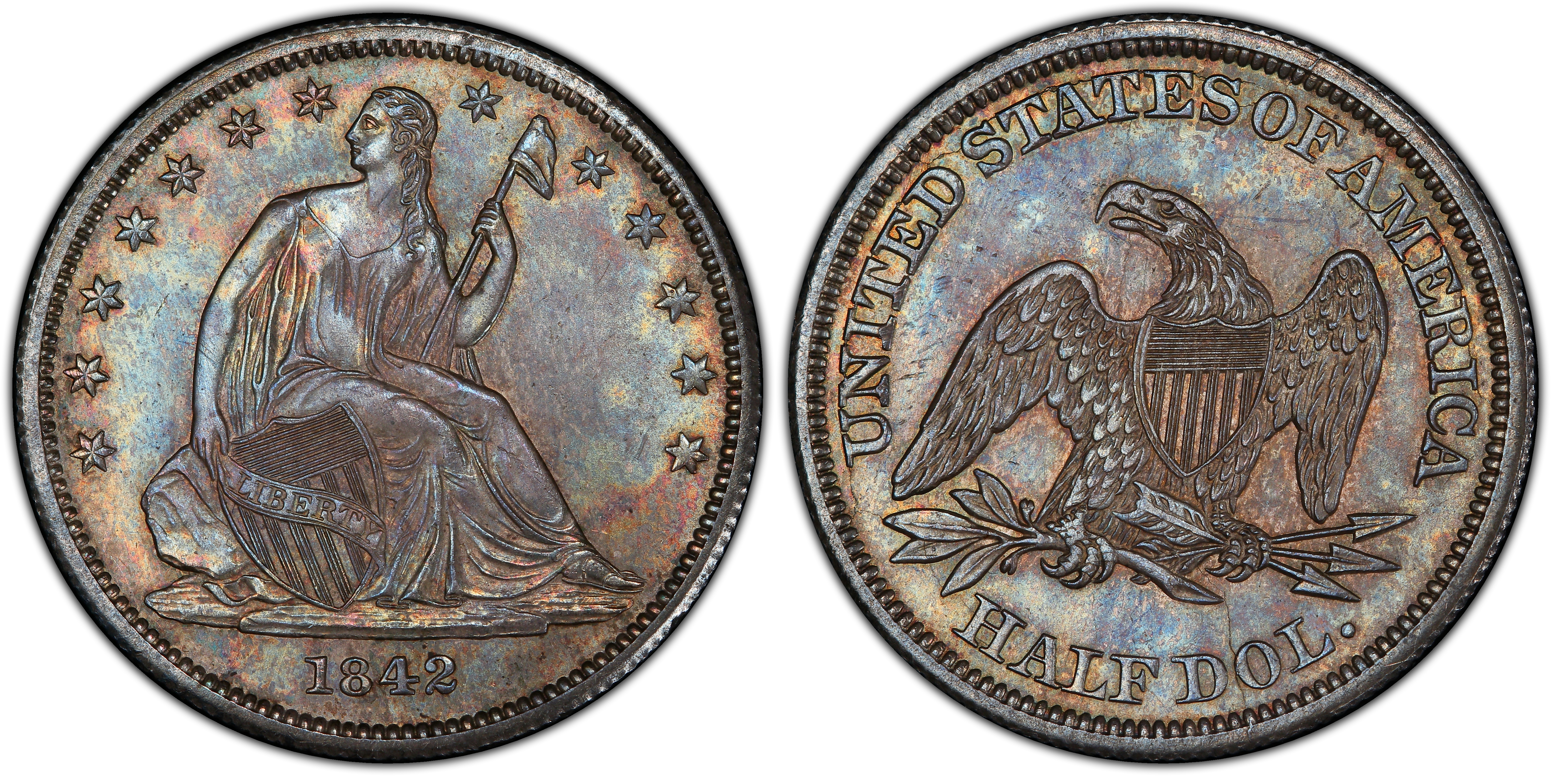 images-of-liberty-seated-half-dollar-1842-50c-small-date-rev-of-1842