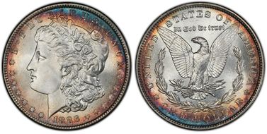 MS68 PCGS grade