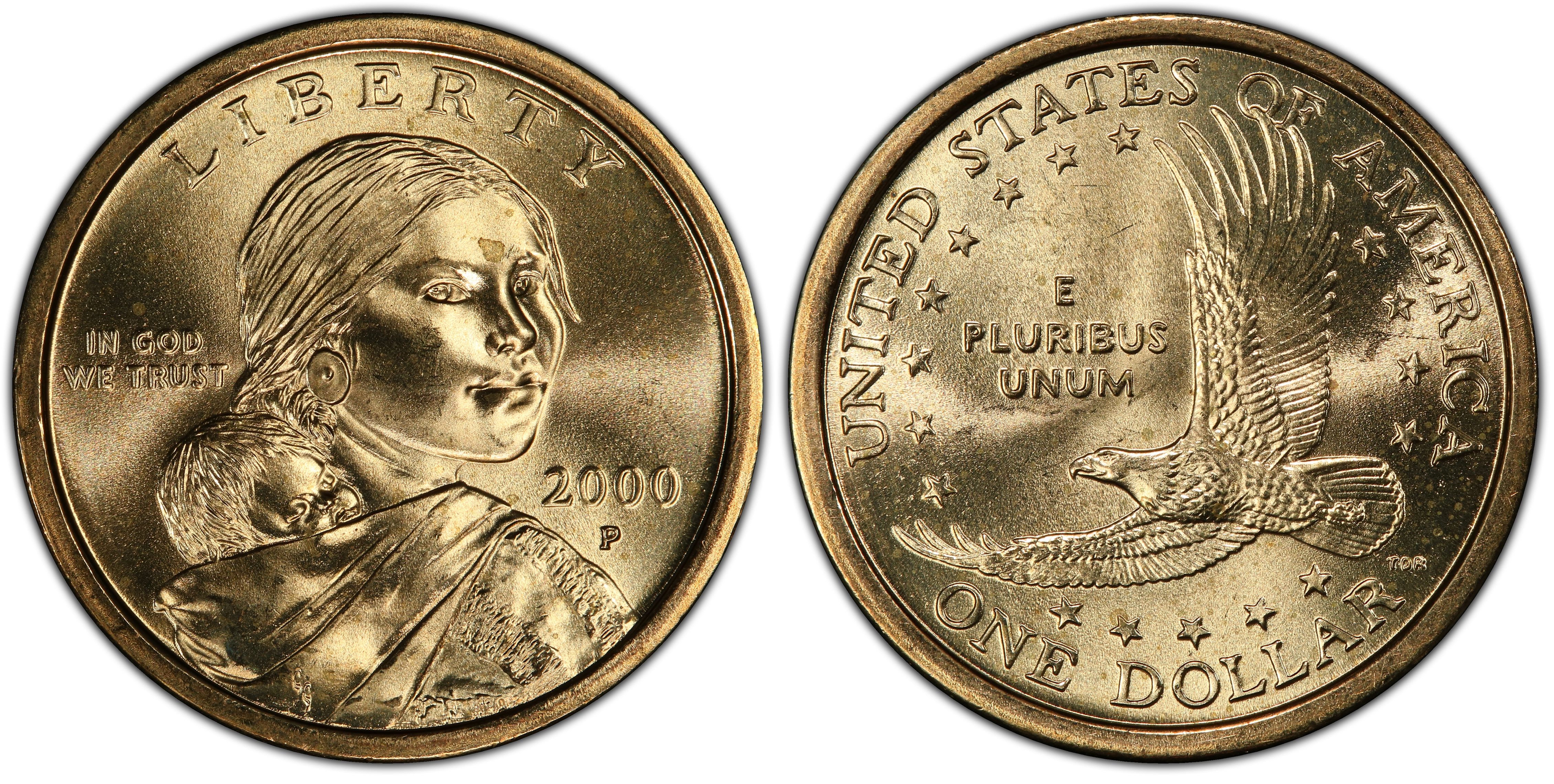 1 Dollar Coin 2000 D Value