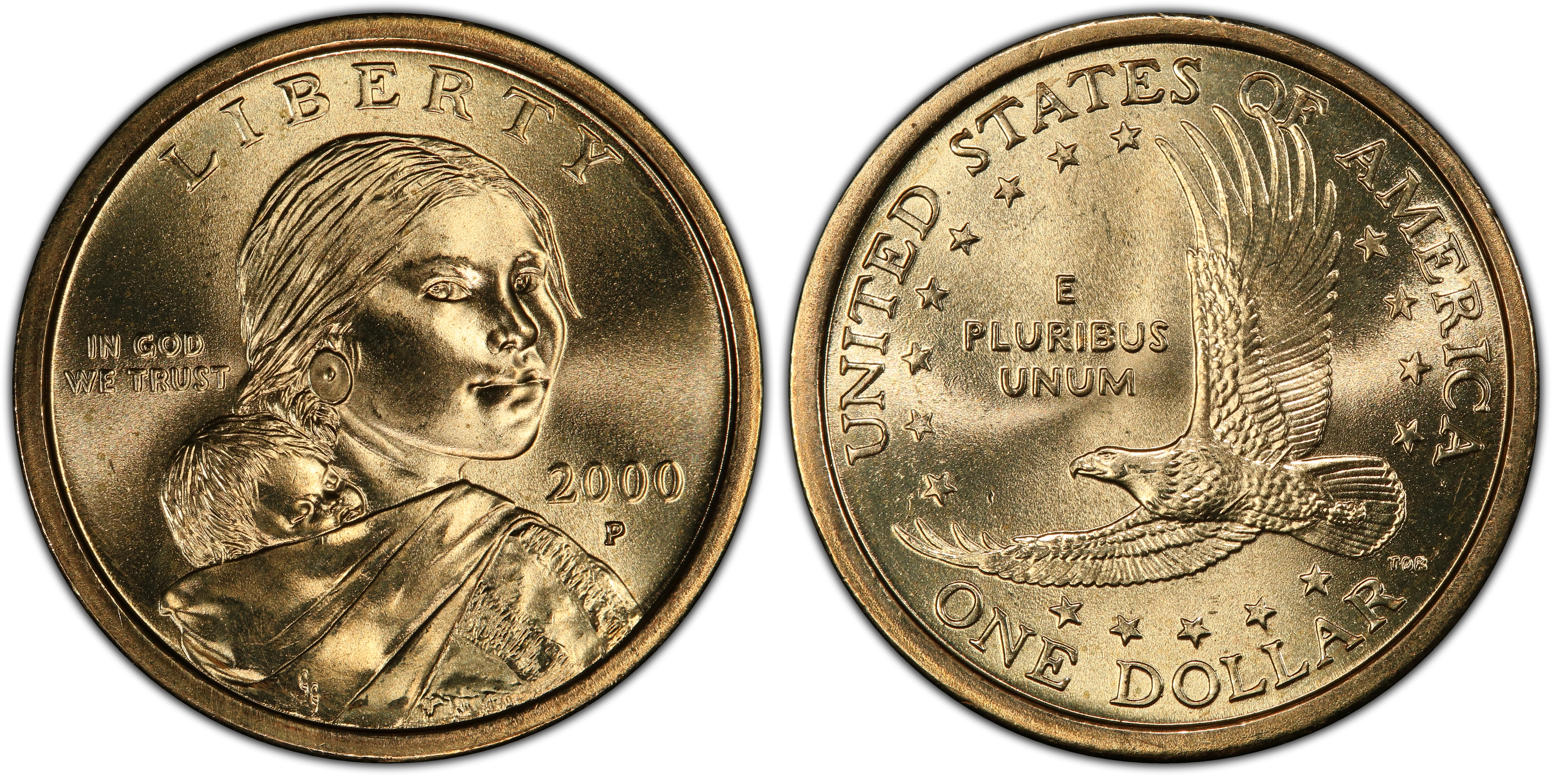 Sacagawea Gold Dollar Value Chart