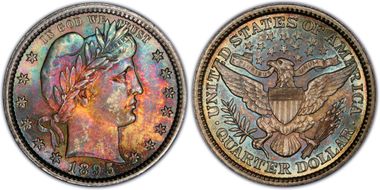 MS66 PCGS grade