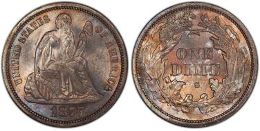 MS66 PCGS grade