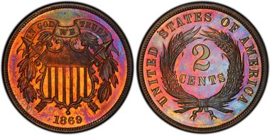 PR66RB PCGS grade