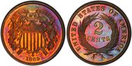 PR66RB PCGS grade