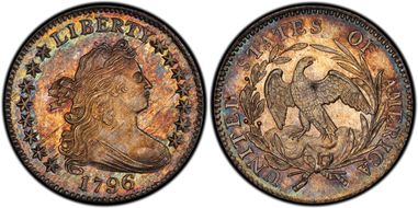 MS66+ PCGS grade