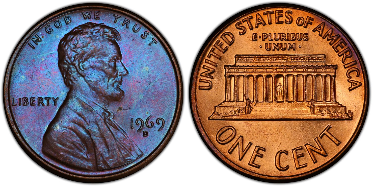 1962 USA One Cent Coin - 1 USA cent