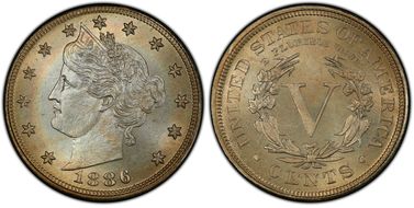 MS66+ PCGS grade