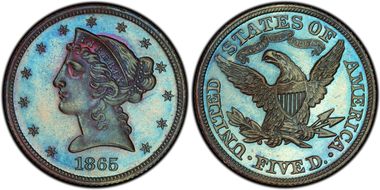 PR67BN PCGS grade