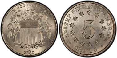 MS66 PCGS grade