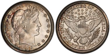 MS66+ PCGS grade