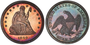 PR67 PCGS grade