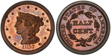 PR65RB PCGS grade