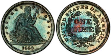 MS66+ PCGS grade