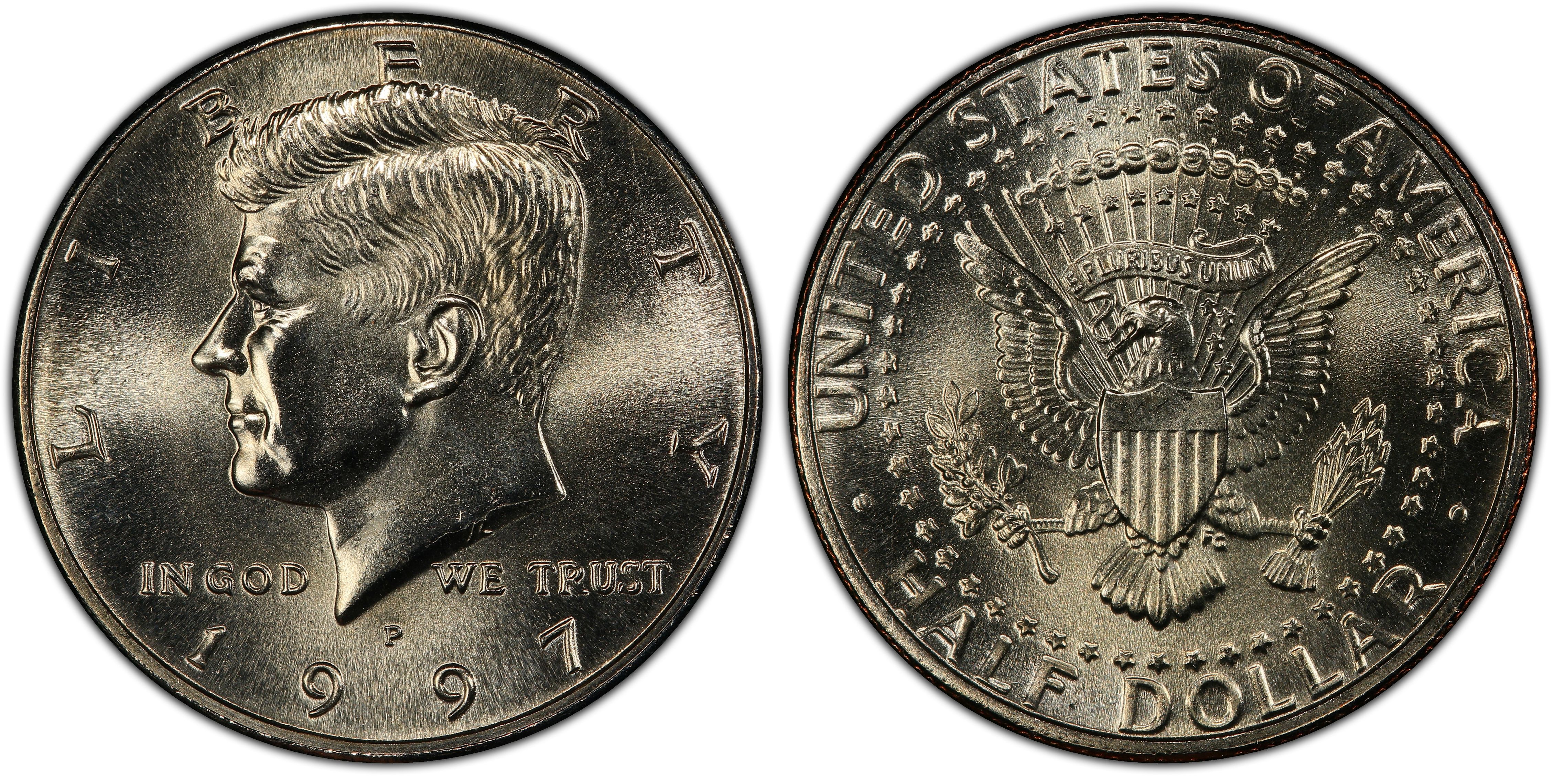 2 Coins 2009 P&D Kennedy Half Dollar Set *XF/AU NIFC *FREE SHIPPING 