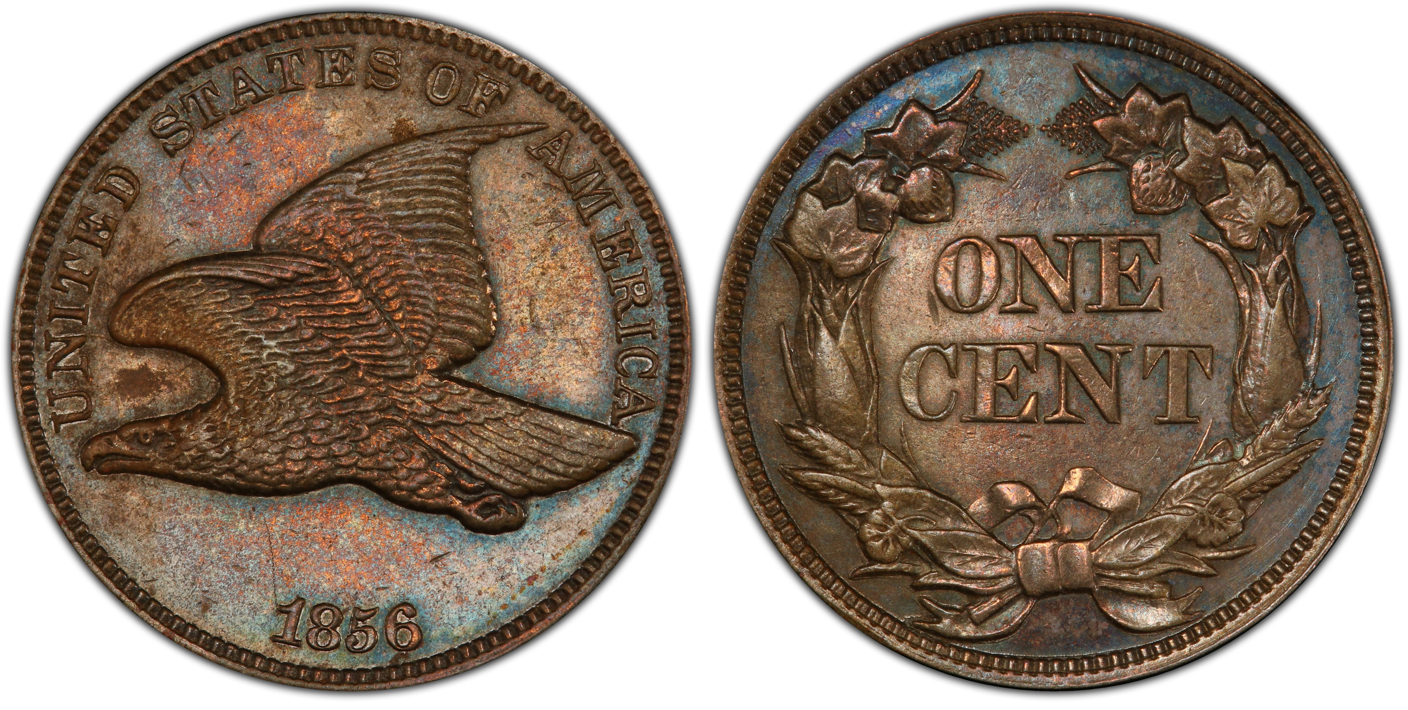 Vintage Meghrig Coin Folder # G-1A For Flying Eagle & Indian Cents 1856-1909s 