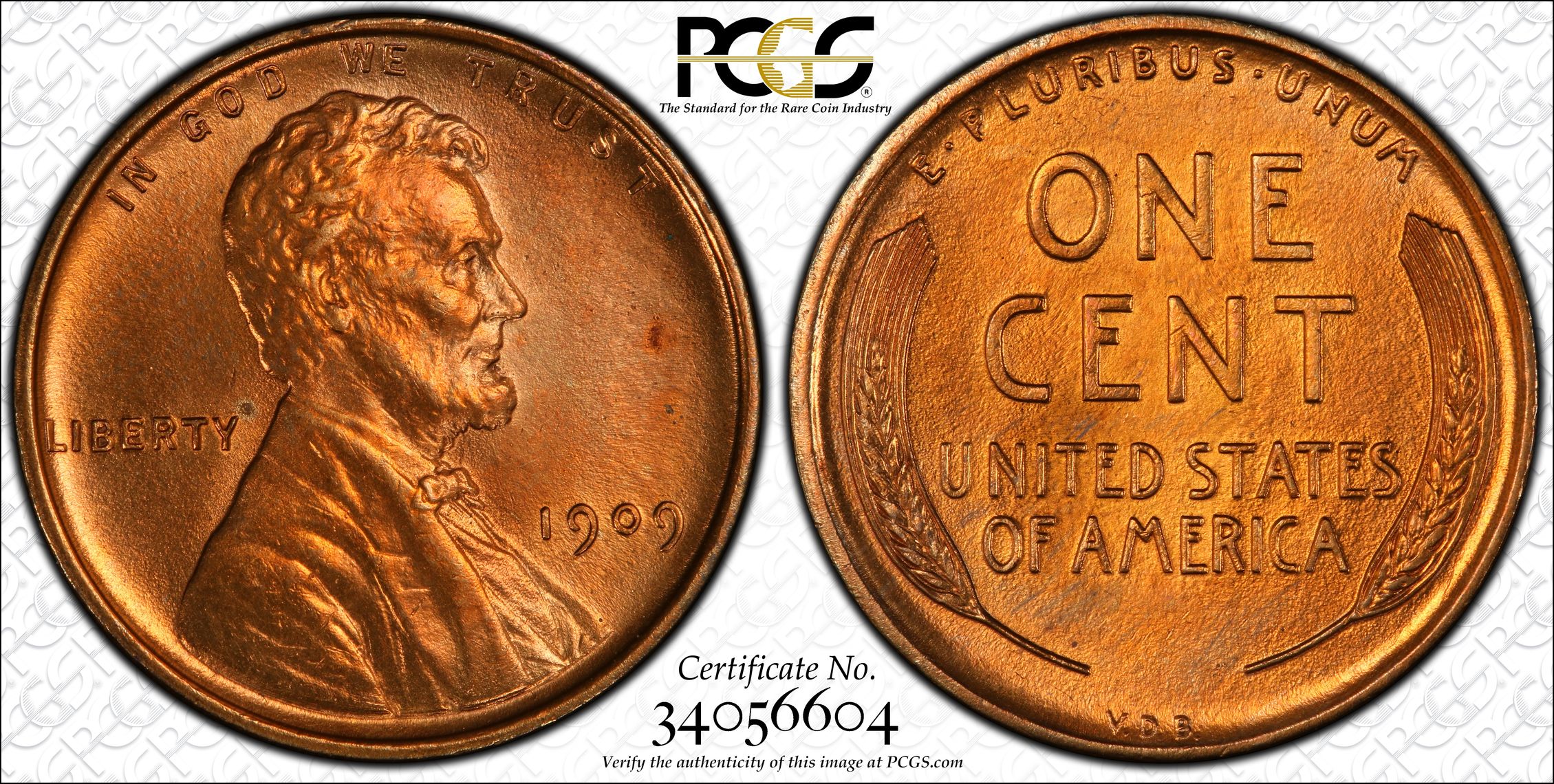 Details about   1909 VDB Lincoln Wheat Cent Extra Fine Penny XF 