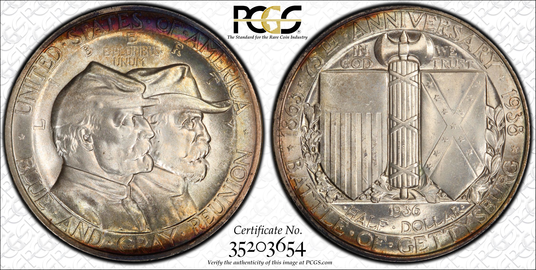 1923 Peace $1 PCGS MS64 - Blanchard and Company