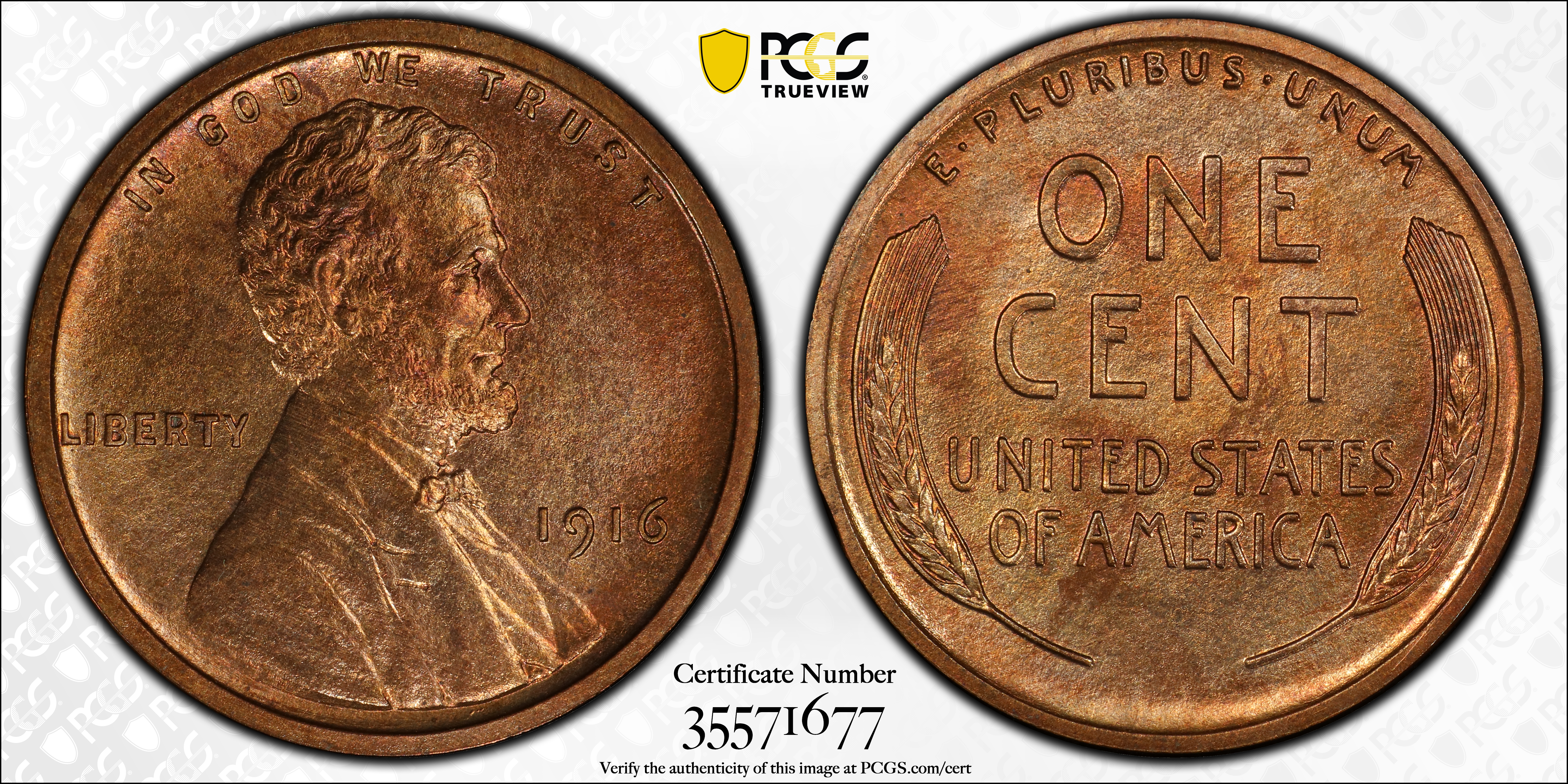 PCGS TrueView Image Maximum Resolution